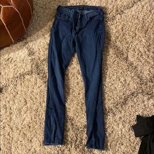 Just black super soft skinny jeans